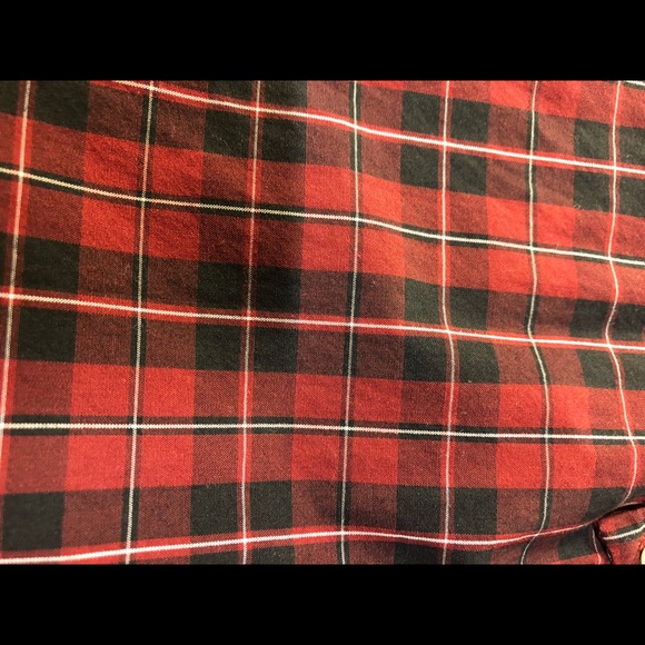 Dockers Men’s Plaid button down long sleeve shirt XL - Picture 2 of 11